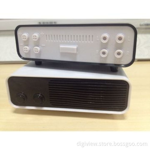 Patent unique fancy design portable wireless induction speaker